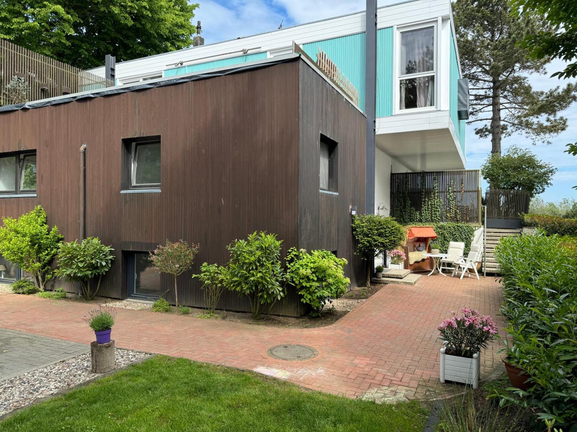 Waterkant Apartments تيميندورفير ستراند المظهر الخارجي الصورة