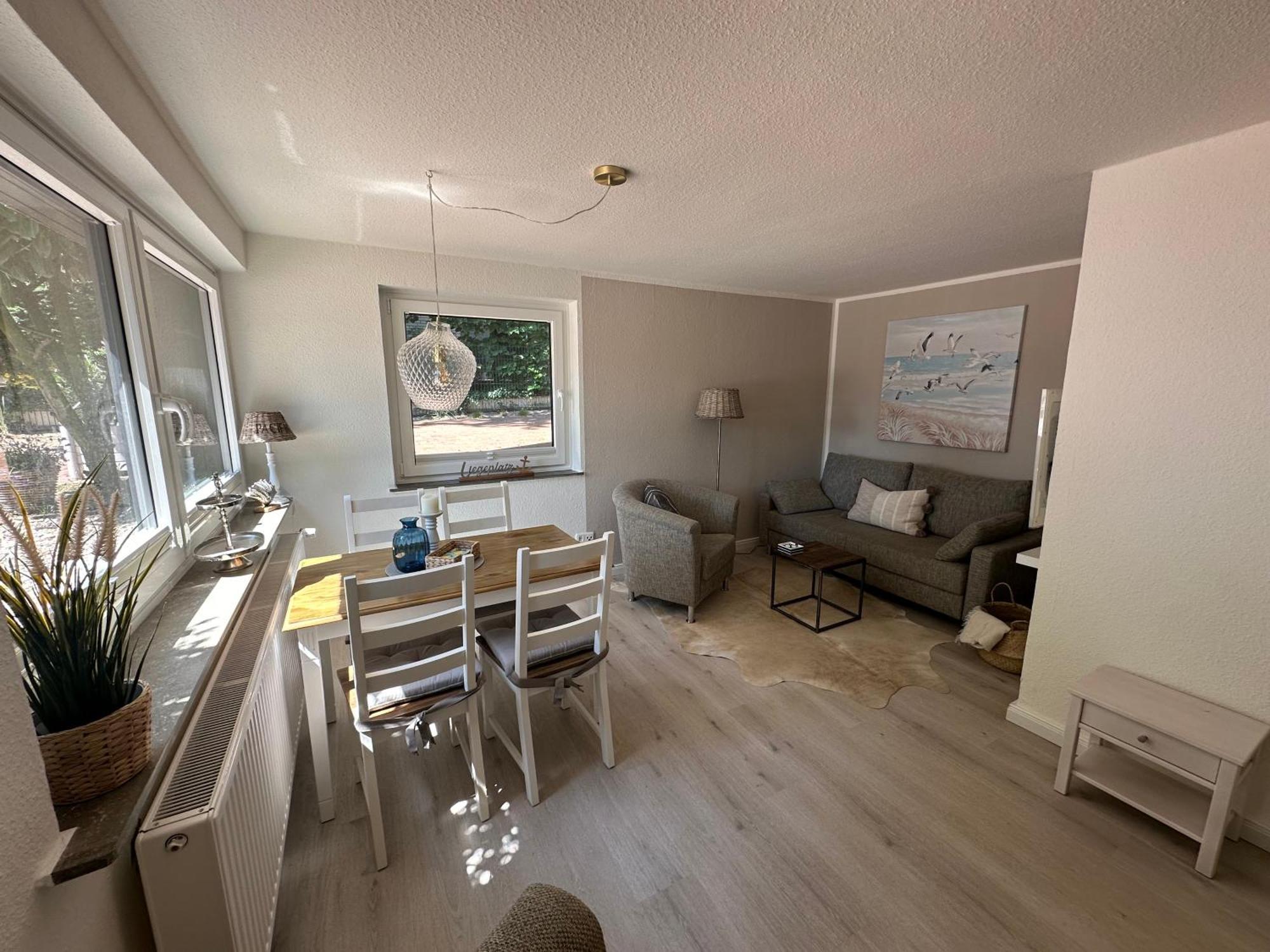 Waterkant Apartments تيميندورفير ستراند المظهر الخارجي الصورة