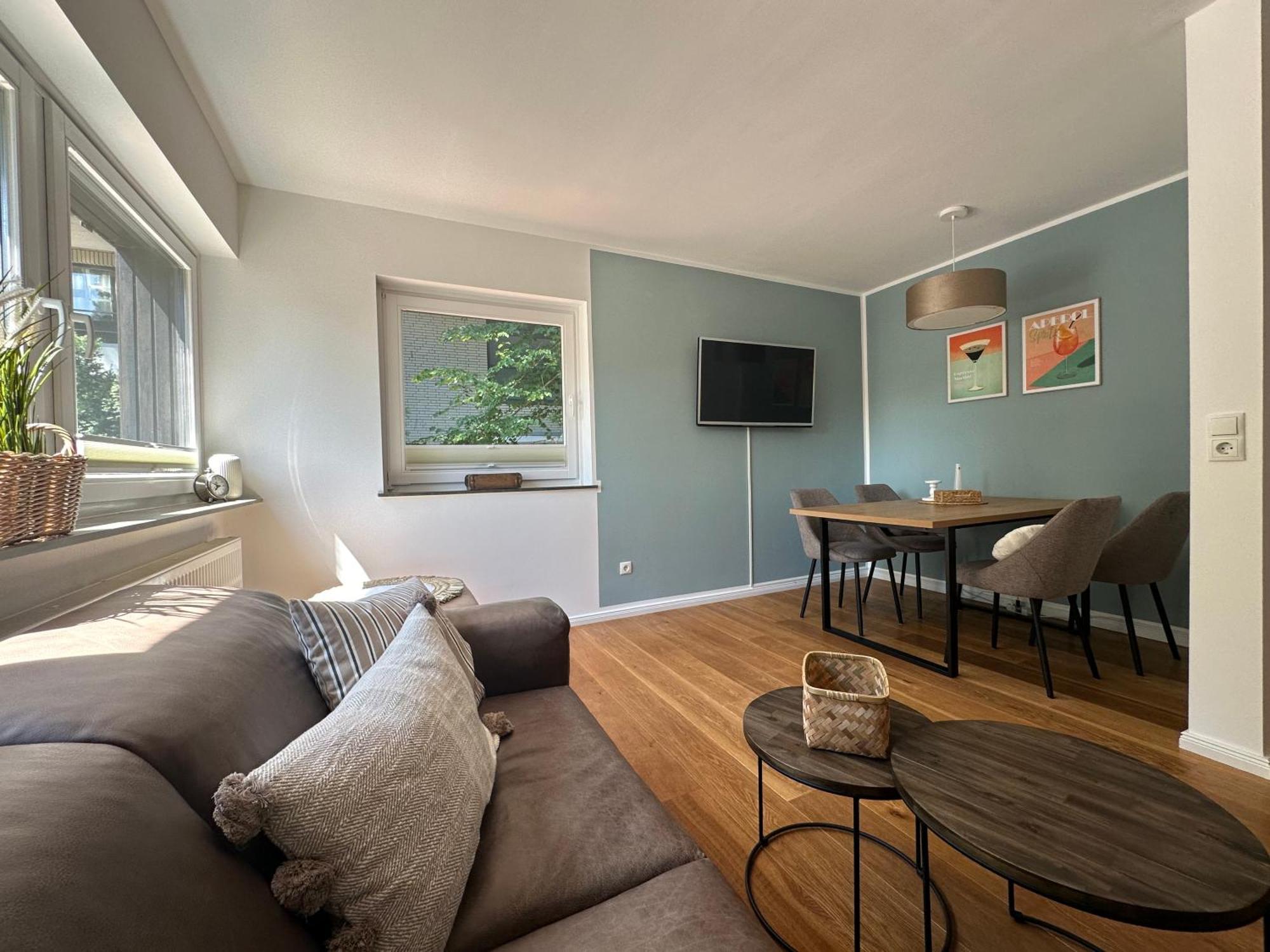 Waterkant Apartments تيميندورفير ستراند المظهر الخارجي الصورة