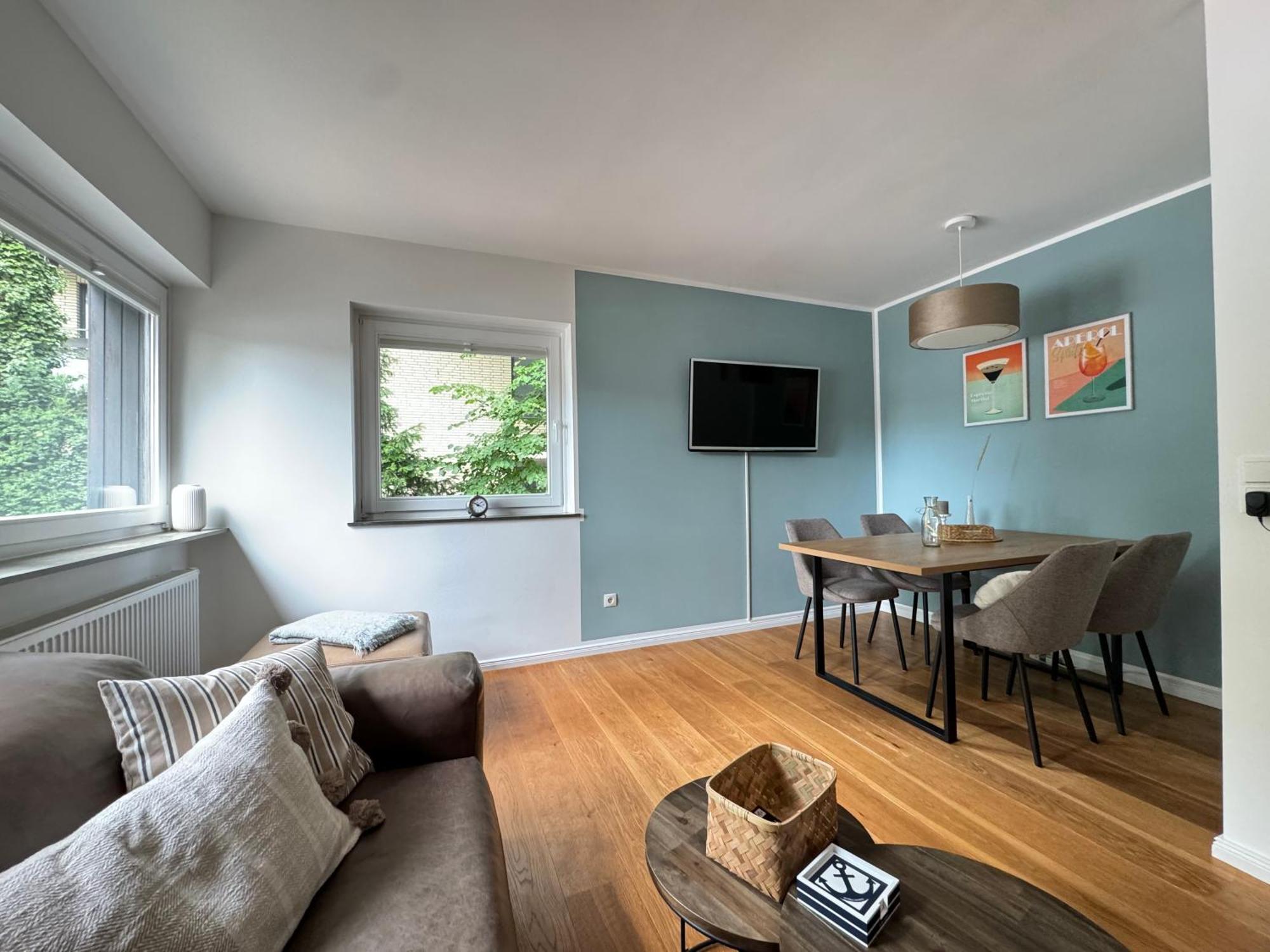 Waterkant Apartments تيميندورفير ستراند المظهر الخارجي الصورة