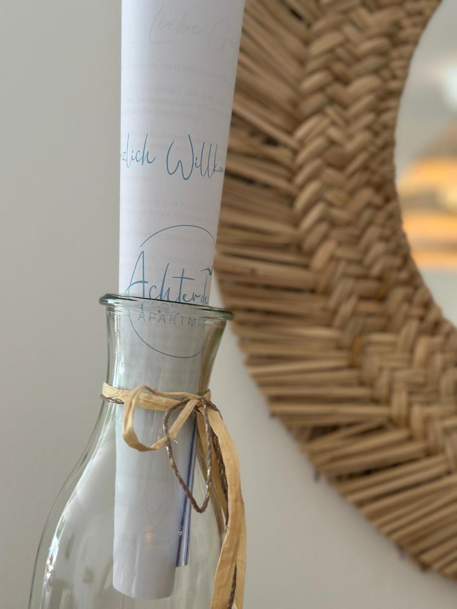 Waterkant Apartments تيميندورفير ستراند المظهر الخارجي الصورة