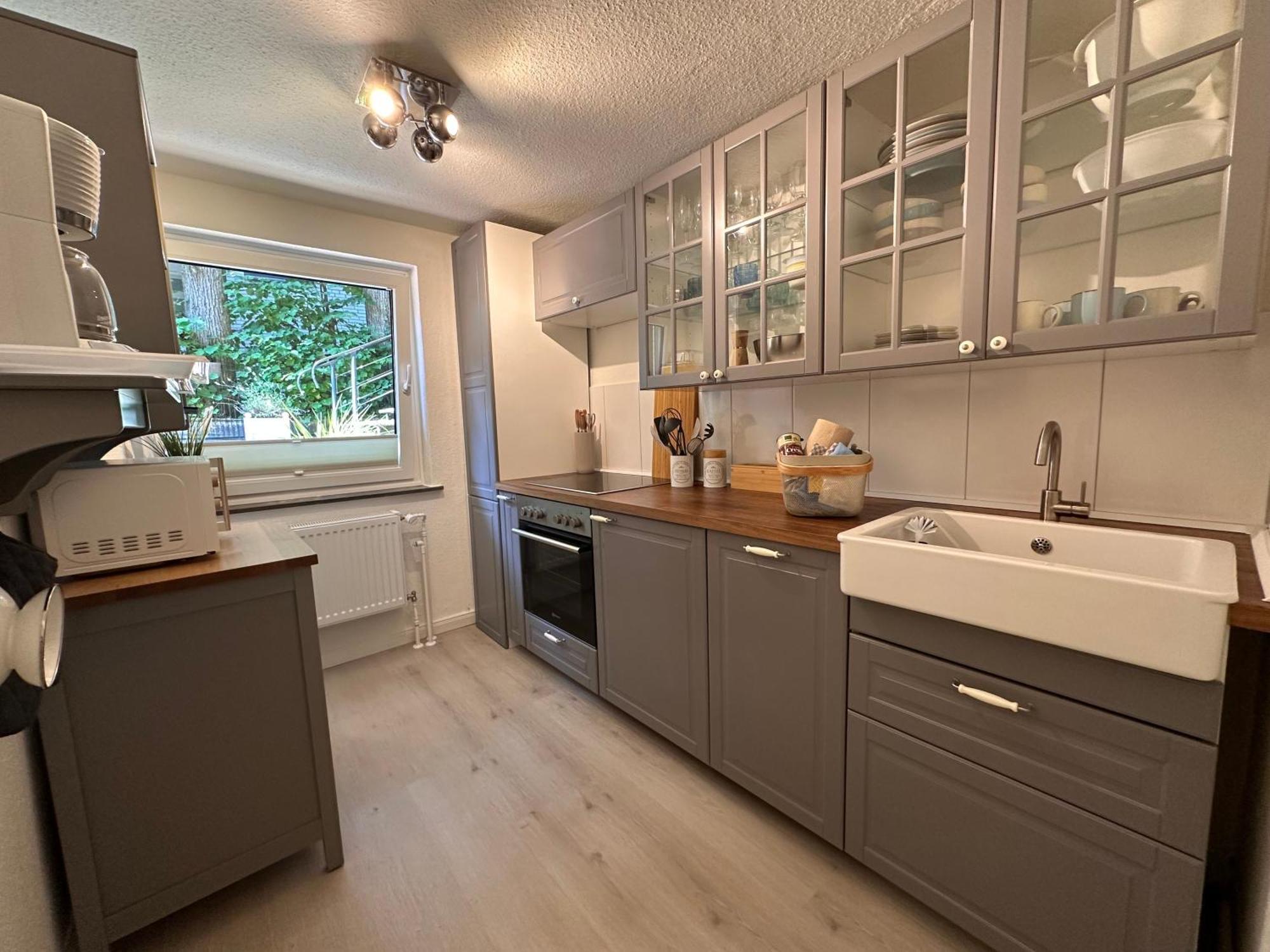 Waterkant Apartments تيميندورفير ستراند المظهر الخارجي الصورة