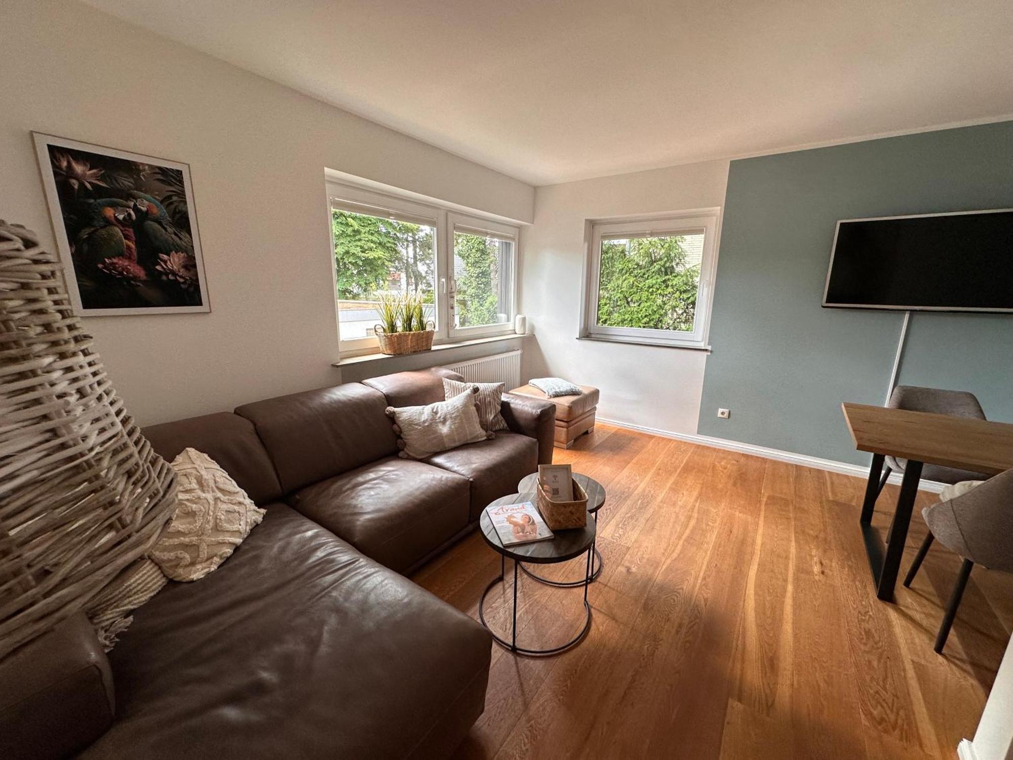 Waterkant Apartments تيميندورفير ستراند المظهر الخارجي الصورة
