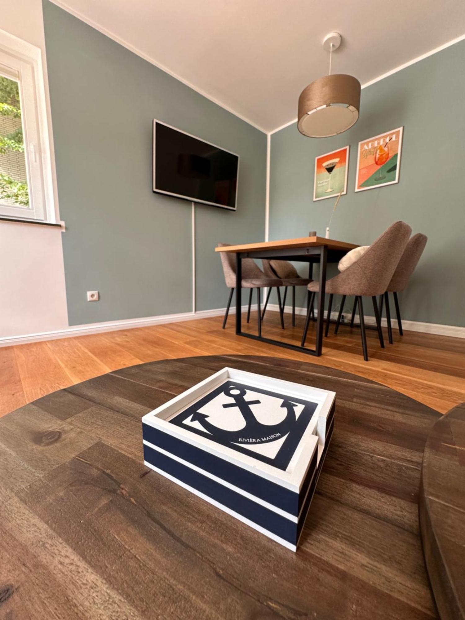 Waterkant Apartments تيميندورفير ستراند المظهر الخارجي الصورة